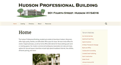 Desktop Screenshot of hudsonprofessional.com