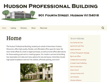 Tablet Screenshot of hudsonprofessional.com